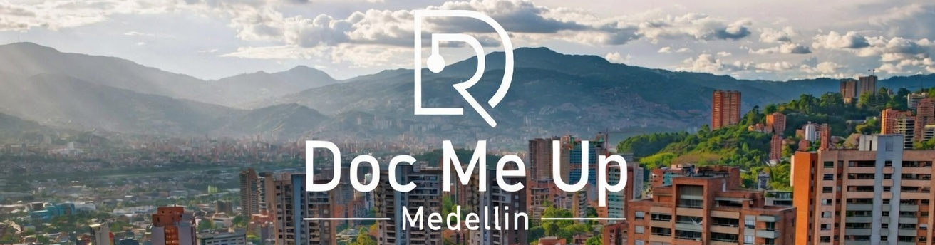 Doc Me Up Medellín - Banner Ubicación