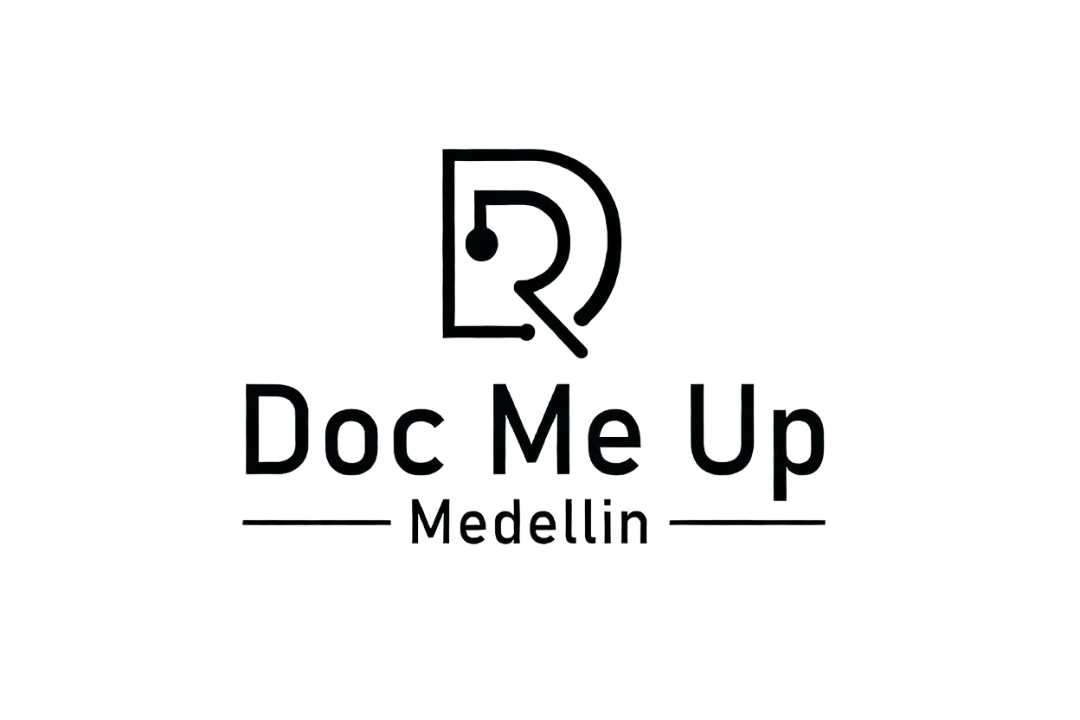 Doc Me Up Medellín - Logo